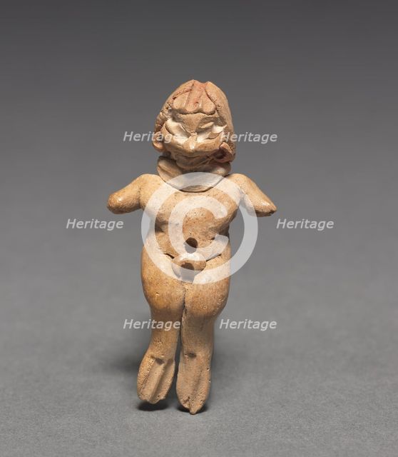 Female Figurine, c. 400-100 BC. Creator: Unknown.