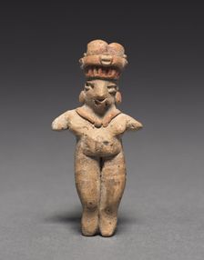 Female Figurine, c. 400-100 BC. Creator: Unknown