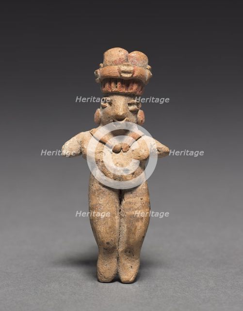 Female Figurine, c. 400-100 BC. Creator: Unknown.
