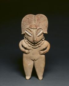 Female Figurine, c. 400-100 BC. Creator: Unknown