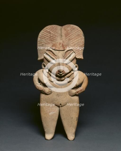 Female Figurine, c. 400-100 BC. Creator: Unknown.