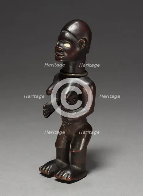 Female Figurine, late 1800s-early 1900s. Creator: Unknown.