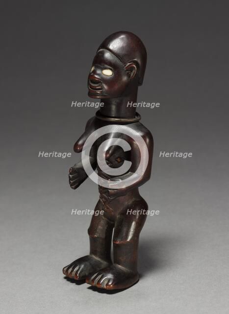 Female Figurine, late 1800s-early 1900s. Creator: Unknown.