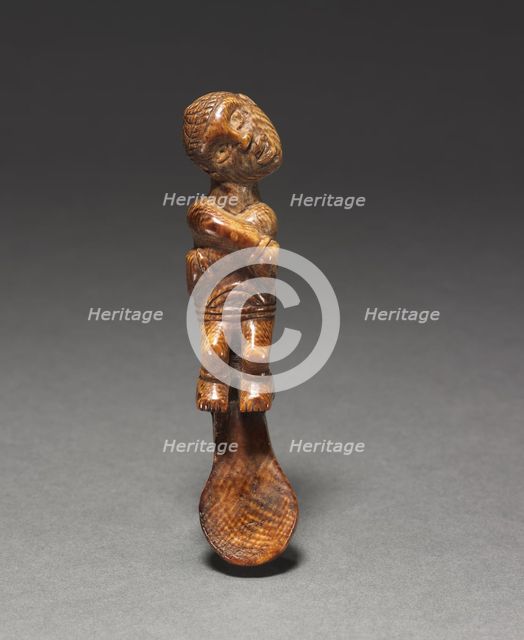 Female Figurine, late 1800s-early 1900s. Creator: Unknown.