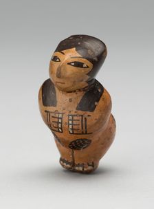 Female Figurine with Tattoos, 180 B.C./A.D. 500. Creator: Unknown