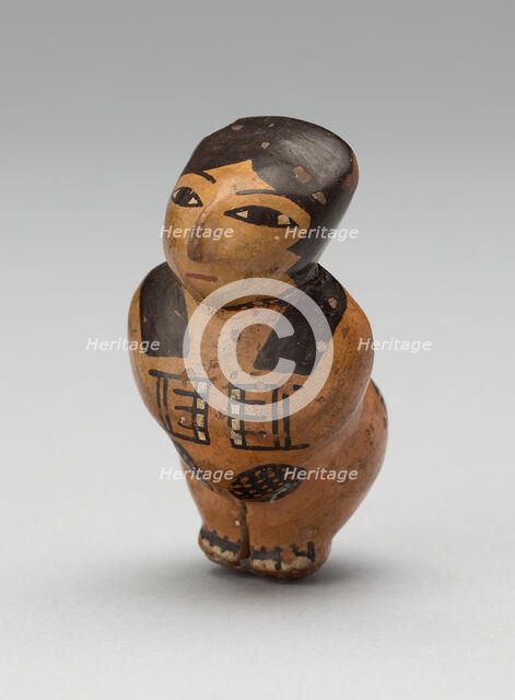 Female Figurine with Tattoos, 180 B.C./A.D. 500. Creator: Unknown.
