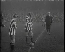 Female Football Players, 1920s. Creator: British Pathe Ltd
