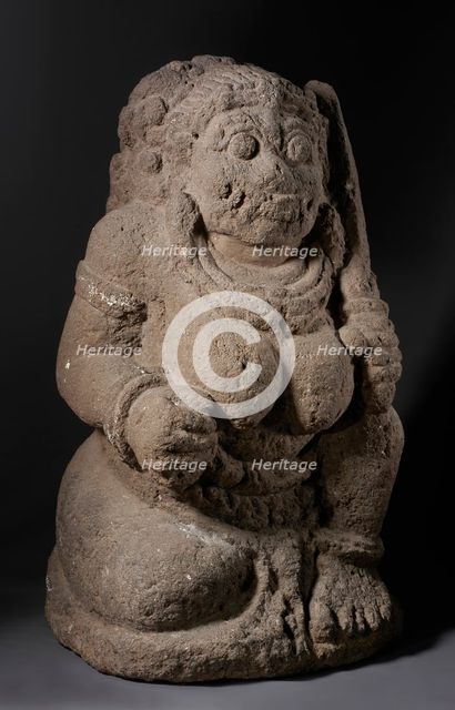 Female Guardian (Rakshashi), 14th century. Creator: Unknown.