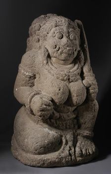 Female Guardian (Rakshashi), 14th century. Creator: Unknown