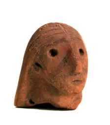 Female Head 2nd half of the 3rd millenium BC