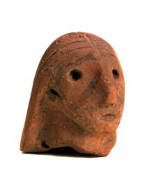 Female Head 2nd half of the 3rd millenium BC