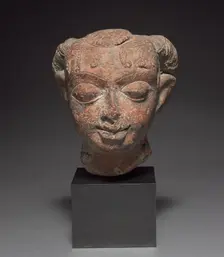 Female Head, 400s-500s. Creator: Unknown