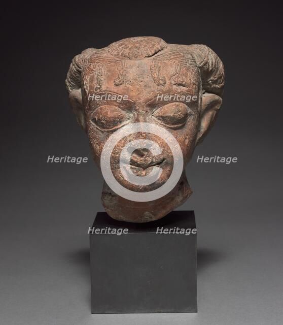 Female Head, 400s-500s. Creator: Unknown.