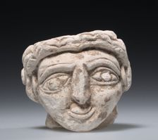 Female Head, 400s. Creator: Unknown