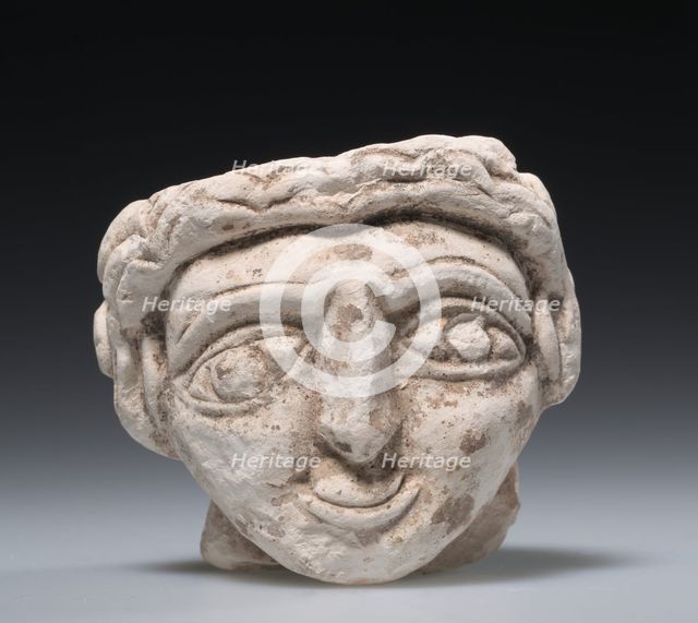 Female Head, 400s. Creator: Unknown.
