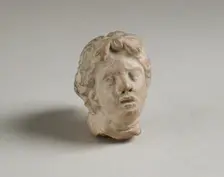 Female Head, c.300 B.C.. Creator: Unknown