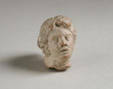 Female Head, c.300 B.C.. Creator: Unknown