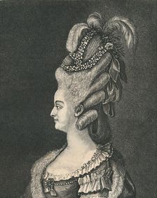 Female Head-Gear: Marie Antoinette, 1783 (1886)