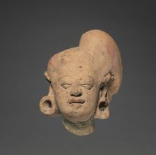 Female Head, Majapahit Dynasty (1293-1478). Creator: Unknown