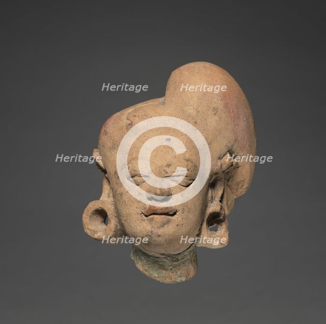 Female Head, Majapahit Dynasty (1293-1478). Creator: Unknown.