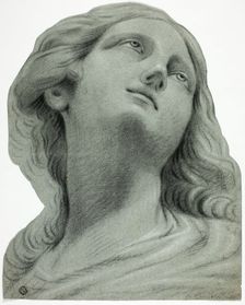 Female Head, n.d. Creator: C. Robinson