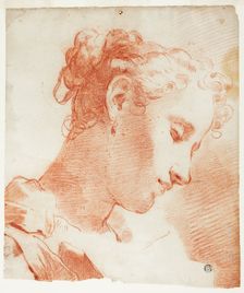 Female Head, n.d. Creator: Gaetano Gandolfi