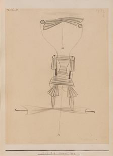 Female Jumping Jack, 1922. Creator: Paul Klee