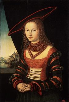 Female portrait 1526