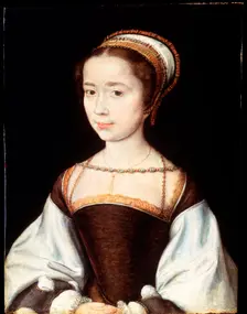 Female Portrait 1530s. Artist: Corneille de Lyon