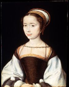 Female Portrait 1530s. Artist: Corneille de Lyon