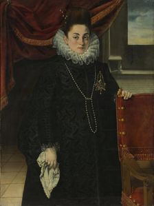 Female Portrait, 1650. Creators: Federico Barocci , Bartolomé González