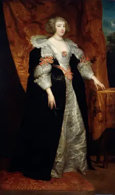 Female portrait, 17th century. Artist: Anthony van Dyck