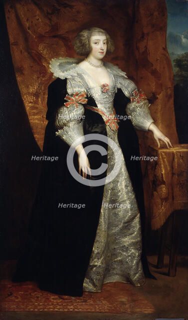 Female portrait, 17th century. Artist: Anthony van Dyck