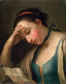 Female Portrait 18th century. Artist: Pietro Rotari