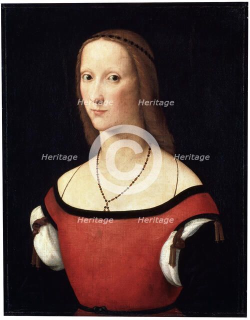 'Female portrait', c1500-c1506. Artist: Lorenzo Costa