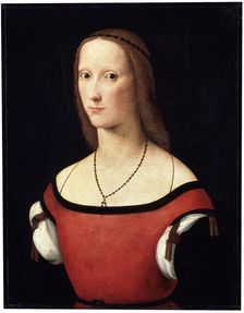 Female portrait c1500-c1506. Artist: Lorenzo Costa