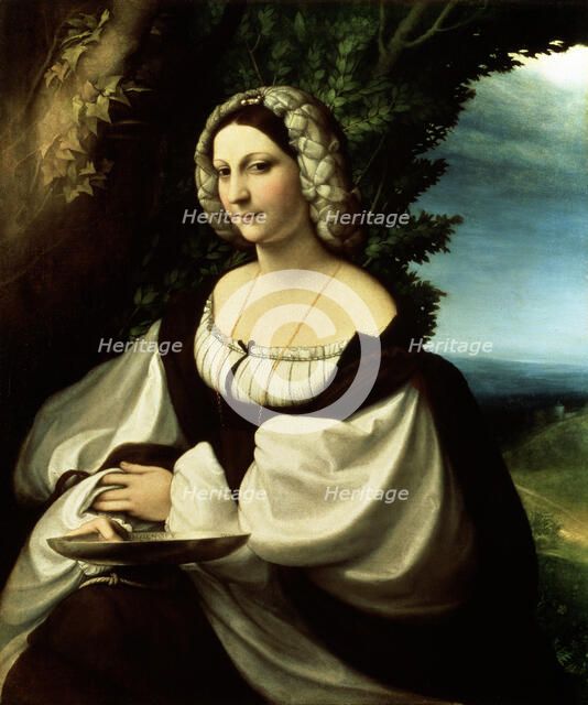 'Female portrait', c1518.  Artist: Correggio