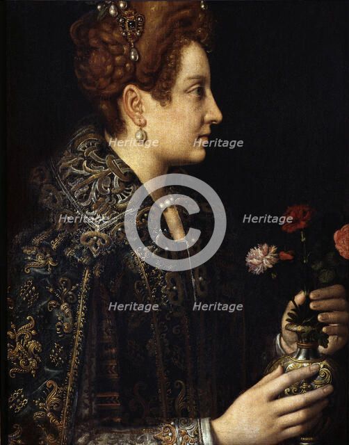 'Female portrait', c1550-1620. Artist: Sofonisba Anguissola