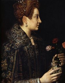 Female portrait c1550-1620. Artist: Sofonisba Anguissola
