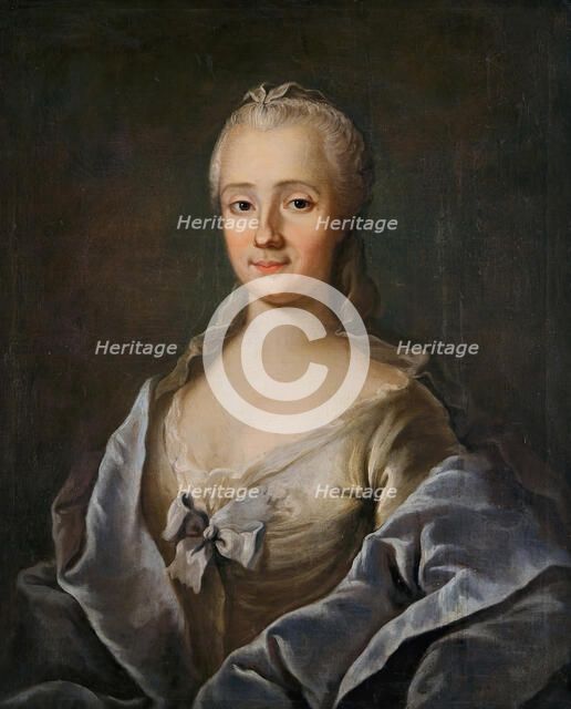 Female portrait, (c1770s). Creator: Per Krafft the Elder.