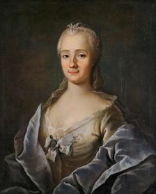 Female portrait, (c1770s). Creator: Per Krafft the Elder