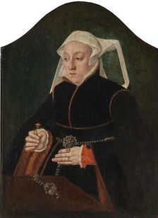 Female portrait. Creator: Bruyn, Bartholomäus (Barthel), the Younger (c. 1530-1607/10)