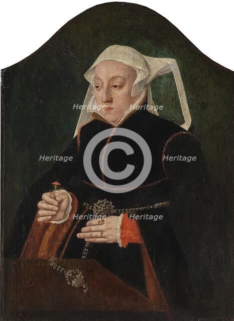 Female portrait. Creator: Bruyn, Bartholomäus (Barthel), the Younger (c. 1530-1607/10).