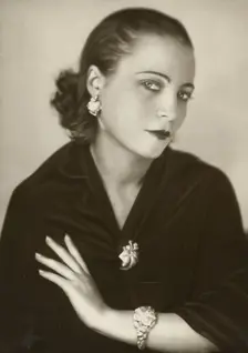 Female Portrait, French, about 1925. Creator: Yva