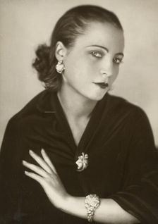 Female Portrait, French, about 1925. Creator: Yva