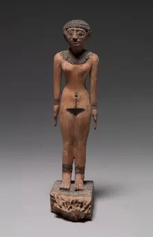 Female Statuette, c. 2040-1859 BC. Creator: Unknown