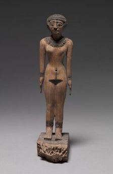 Female Statuette, c. 2040-1859 BC. Creator: Unknown