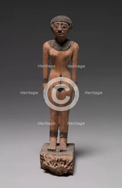 Female Statuette, c. 2040-1859 BC. Creator: Unknown.