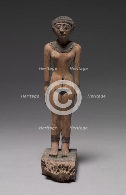 Female Statuette, c. 2040-1859 BC. Creator: Unknown.