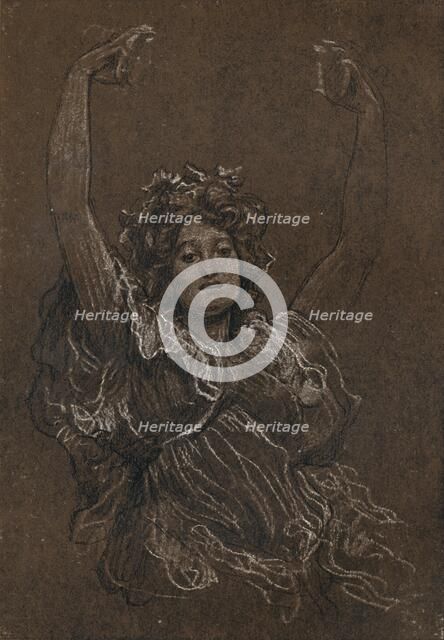 Female Study', c1897, (1897). Artist: Frederic Leighton.